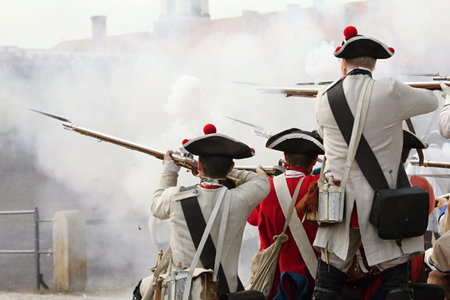 soldierの写真素材