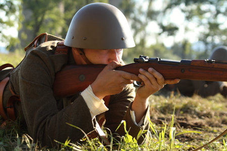 war