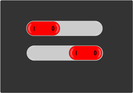 button