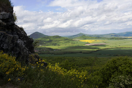 summer landscapeの写真素材