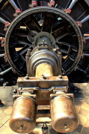mine shaftの写真素材