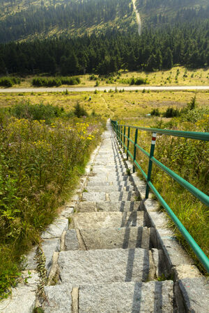 mountainの写真素材