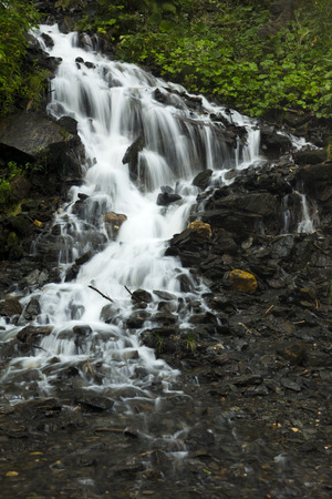 waterfallの写真素材