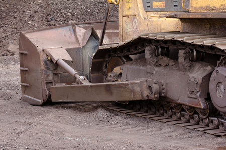 coal mine in the countryside