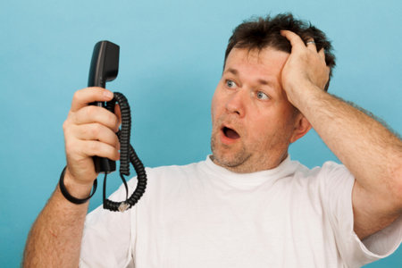 Man expressing emotion while talking