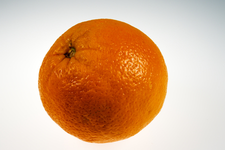 beautiful and tasty ripe orangeの写真素材