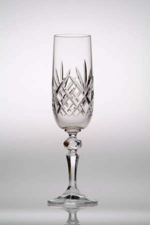 Empty wineglassの写真素材