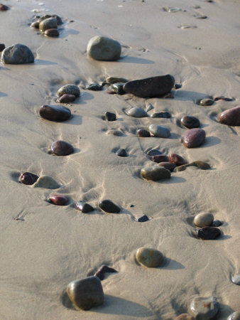 Wet stones