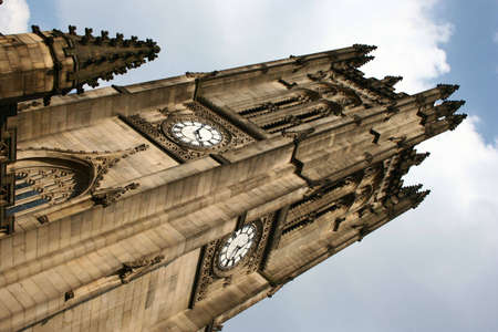 Cathedral of Manchesterの写真素材