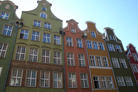 Old buildings