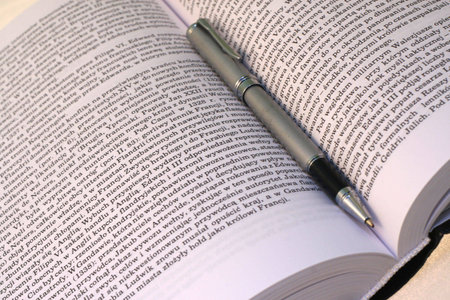 History Book with pen3