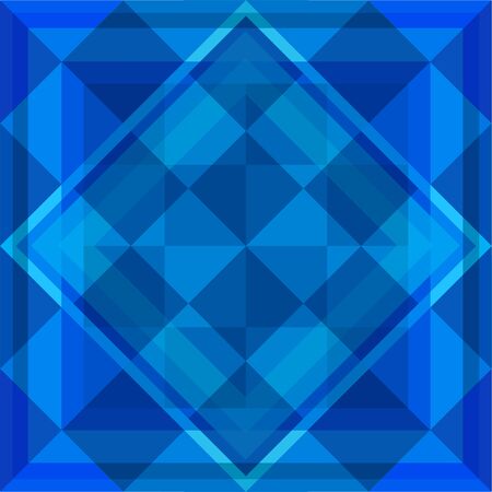 Geometric Blue Backgroundのイラスト素材