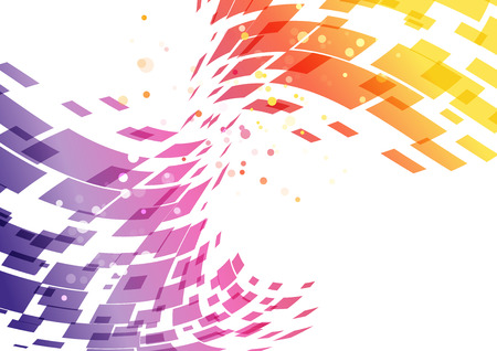 Abstract Colorful Backgroundのイラスト素材