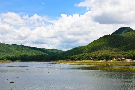 Water reservoirの写真素材