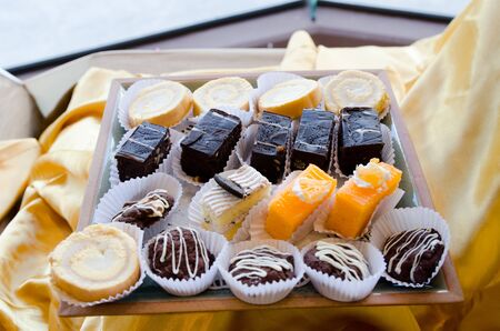 Cup Cakeの写真素材
