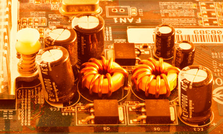Electronic Coil in the computer