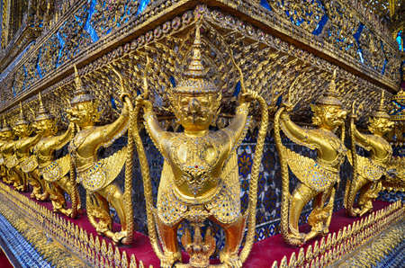 Garuda of Thailandの写真素材