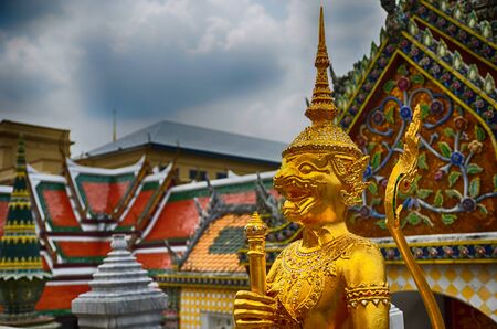 Hanuman statueの写真素材