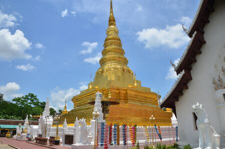 Wat in nan Thailandの写真素材