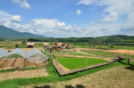 Wat in nan Thailandの写真素材
