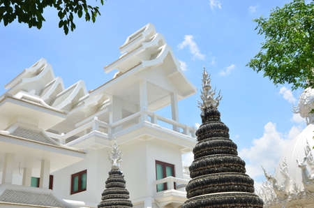 Wat rong khun Changrai Thailandのeditorial素材