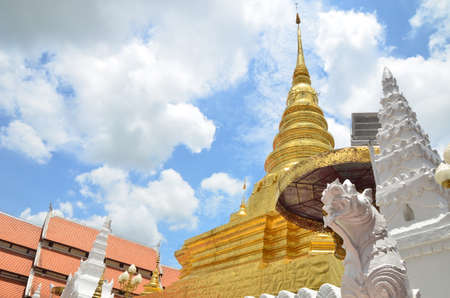 Wat in nan Thailandのeditorial素材