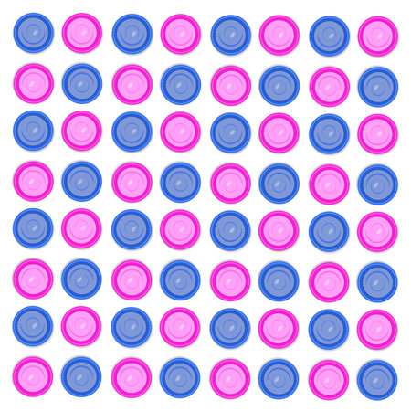 blue and pink condoms vector background.のイラスト素材