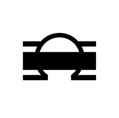 EAE company name initial letters monogram. EAE icon.のイラスト素材