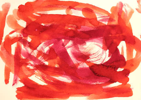 abstract watercolor background on paperの写真素材