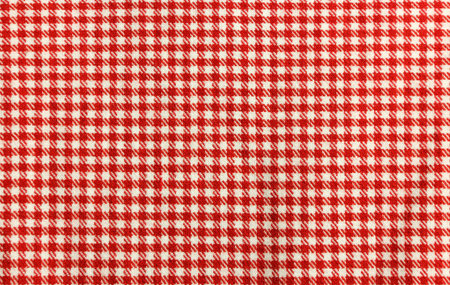 Fabric texture and patterns.
