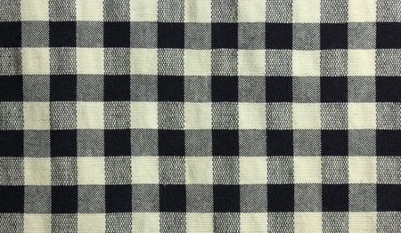 Fabric texture and patterns.