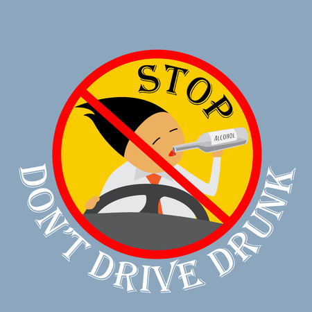 Stop donのイラスト素材