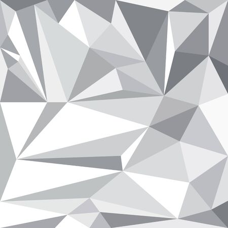 Abstract background triangle, illustration design.のイラスト素材