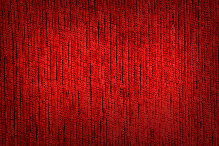 Red carpet background, interior and design.の写真素材