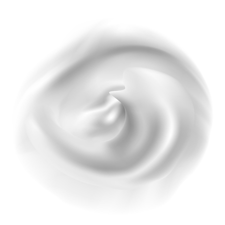 Products of dairy and yogurt, vector illustration and design.のイラスト素材