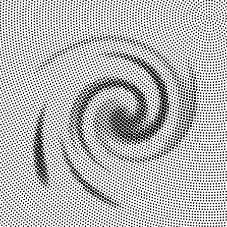 Abstract background halftone pattern, vector illustration and design.のイラスト素材