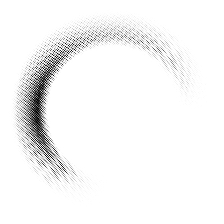 Abstract background halftone pattern, vector illustration and design.のイラスト素材