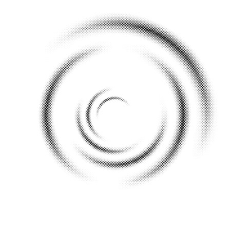 Abstract background halftone pattern, vector illustration and design.のイラスト素材