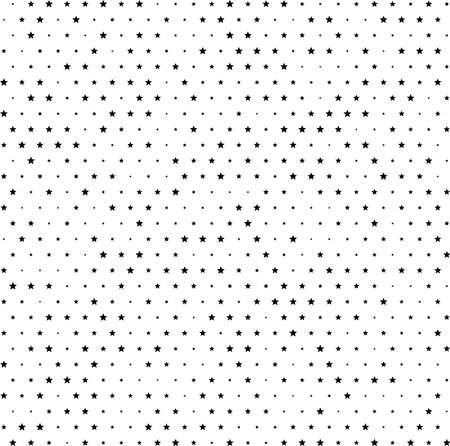 Abstract background halftone pattern with star shape, vector illustration and design.のイラスト素材