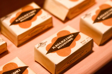 POLAND, TORUN, 17 February 2017: Display of the exhibition of the museum of gingerbreads pierniki....