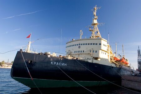 krasin icebreakerの写真素材