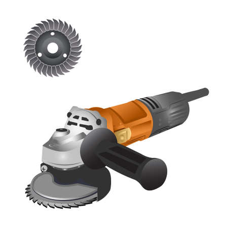Realistic Vector Grinderのイラスト素材