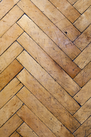 Old vintage parquet. Background, texture.の写真素材