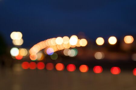 bokeh backgroundの写真素材