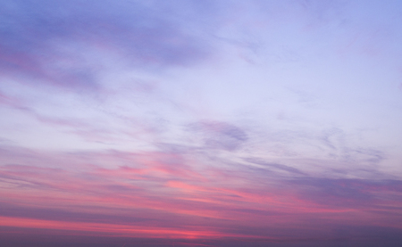 sunrise sky at cold summer morning. background, nature.の写真素材