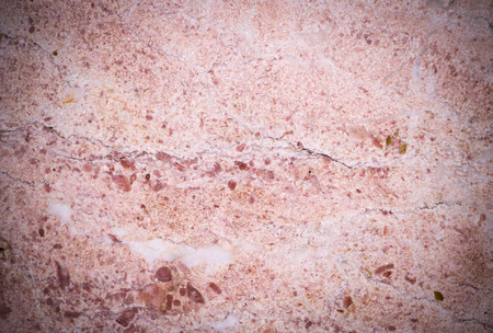 natural pink marble texture with vignette. background, geological.の写真素材
