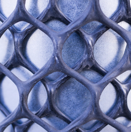 iron rhombus shape caged covering net. industrial, background.の写真素材