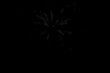 fireworks at half their lifeの写真素材