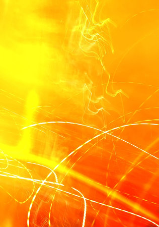 Yellow abstract backgroundの写真素材