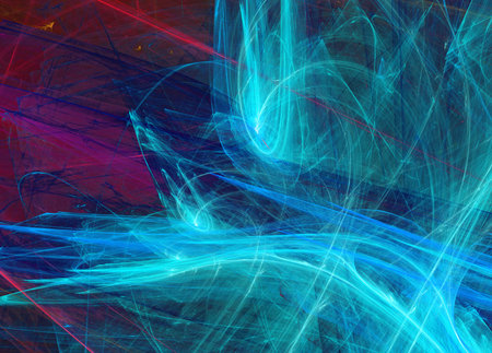 Abstract fractal background.の写真素材